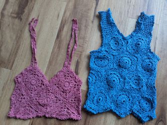 Handmade Crochet Blouses