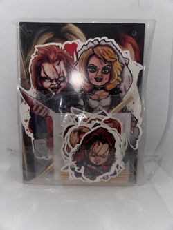 Chucky and Tiffany Birthday Decorations