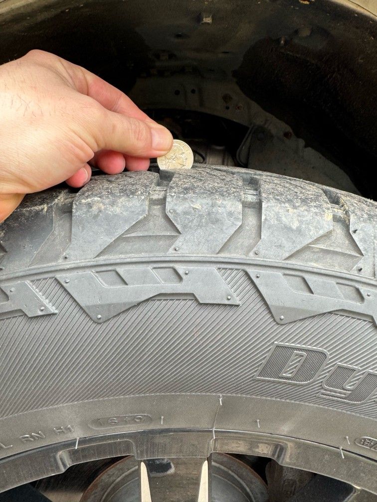 Tires 275/ 65 R20