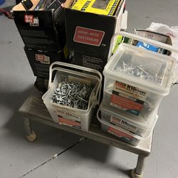 Various Types Of Nails - Thousands Of Them