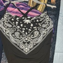 Bandanna Blouse