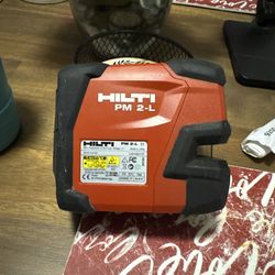 Hilti laser level PM 2-LLine laser Laser line projectors Green laser line