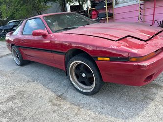 Toyota Supra parts