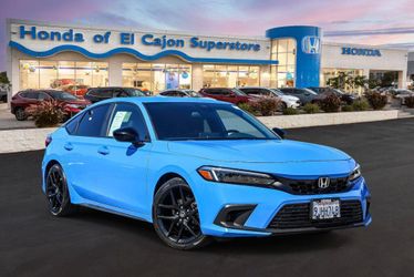 2024 Honda Civic Hatchback