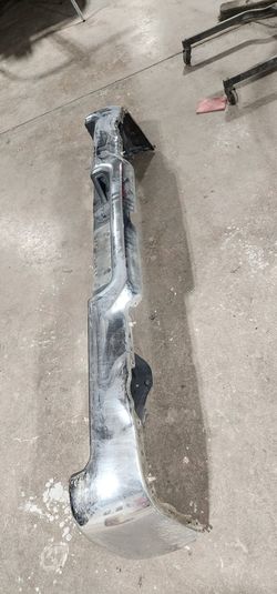 20 Ram 1500 Rear Bumper