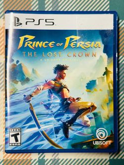 Prince of Persia The Lost Crown - Sony PlayStation 5 Tested/Works F571