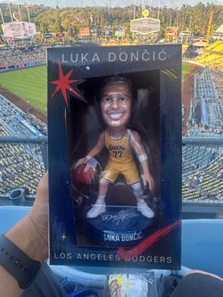 Luka don ox bobblehead trade