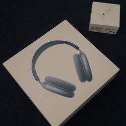 AirPods Max Blue