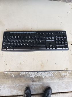 Logitech keyboard