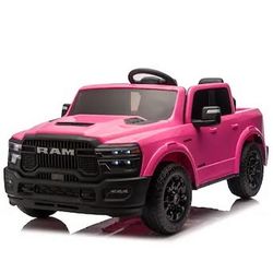 Pink RAM 2500 Ride-On Truck