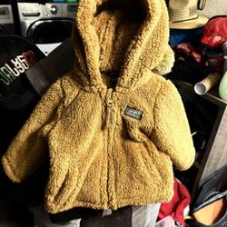 Baby Bear Cozy Sweater 6-9 Months