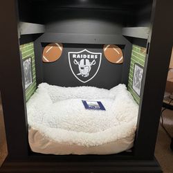 Raiders Dog Or Cat Bed 
