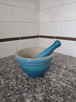 LeCreuset Caribbean Mortar and Pestle