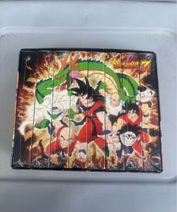 Dragon Ball Z: The Saiyan Conflict Saga VHS Box Set