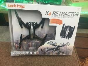 X4 DRONE Retractor with Camera