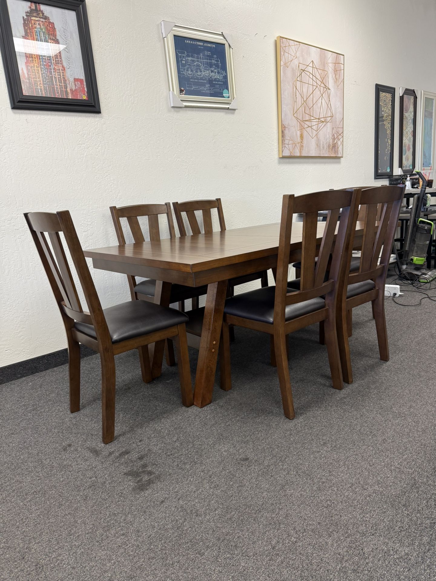 Dining Table With Chairs 