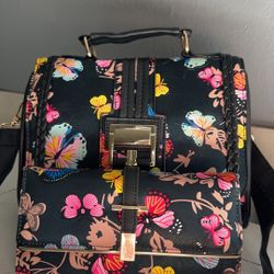 butterfly purse and wallet set 