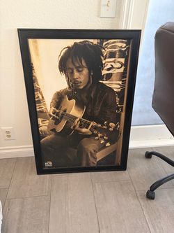 Bob Marley Canvas