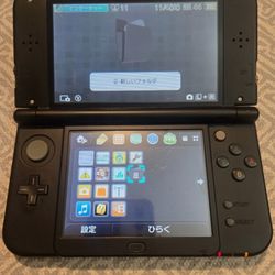 Region Free New Nintendo 3DS LL (2015) Read Desc