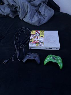 Xbox One S Console with Two Controllers