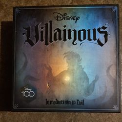 Disney Villainous 100 Edition Shiny 4 Player Board Game 