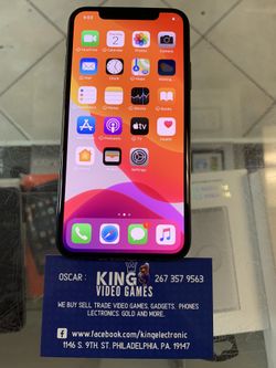 iPhone X 64gb unlock used