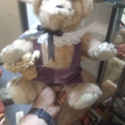 Abbot The Bear Judy Lewis Teddy Bear