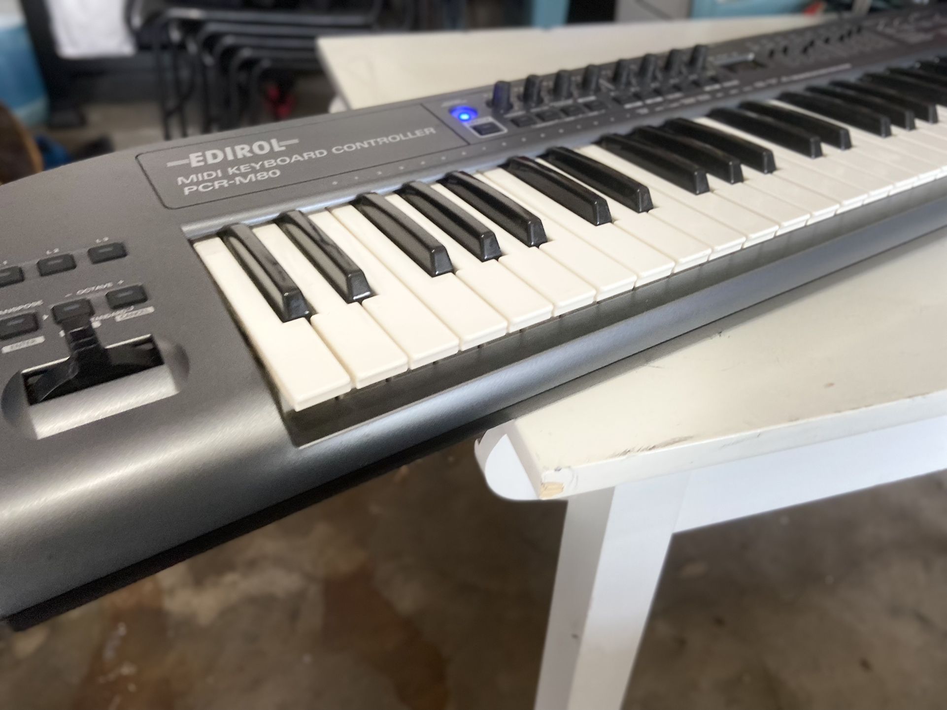 EDIROL MIDI Keyboard Controller 