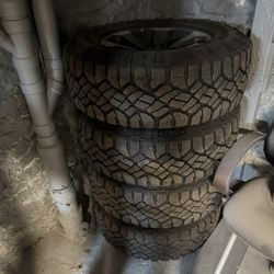 2019 Ram 1500 Rebel – Stock Wheels & Tires