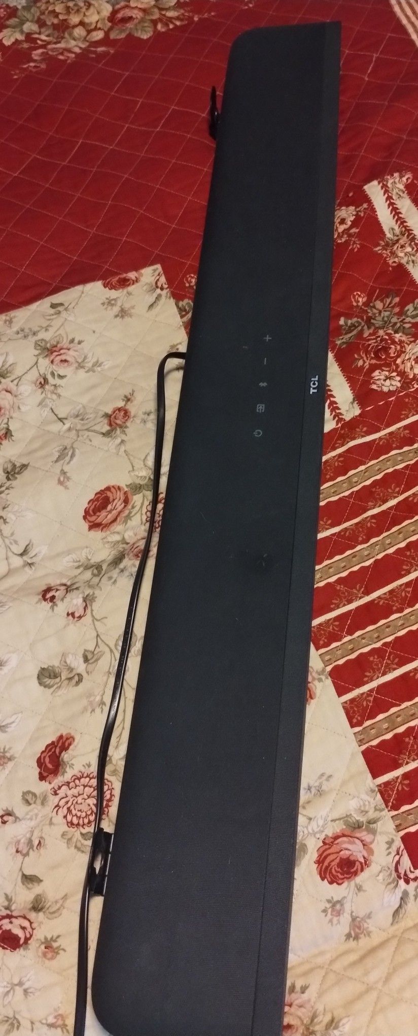 TCL Sound Bar With Remote Control