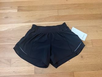 Lululemon Black Athletic Shorts