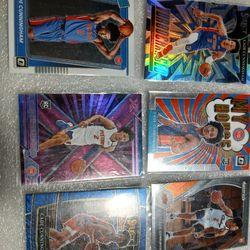 Cade Cunningham  6 card situation