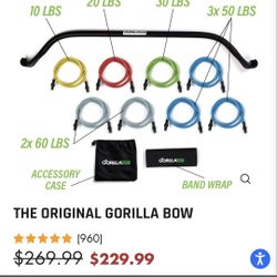 Gorilla Bow Bar