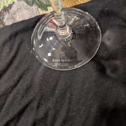 Kate Spade Lenox Wine Glasses