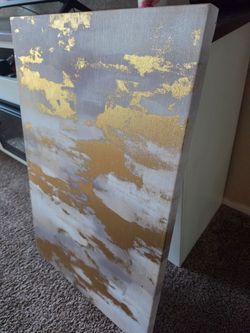 2 gold Canvas
