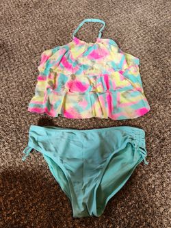 Girls XXL Size 18 Swim Suit