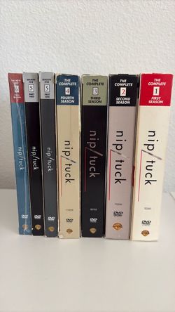 Nip/Tuck Complete Series DVD Set