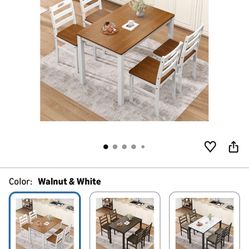 Dining Table Set Of 5