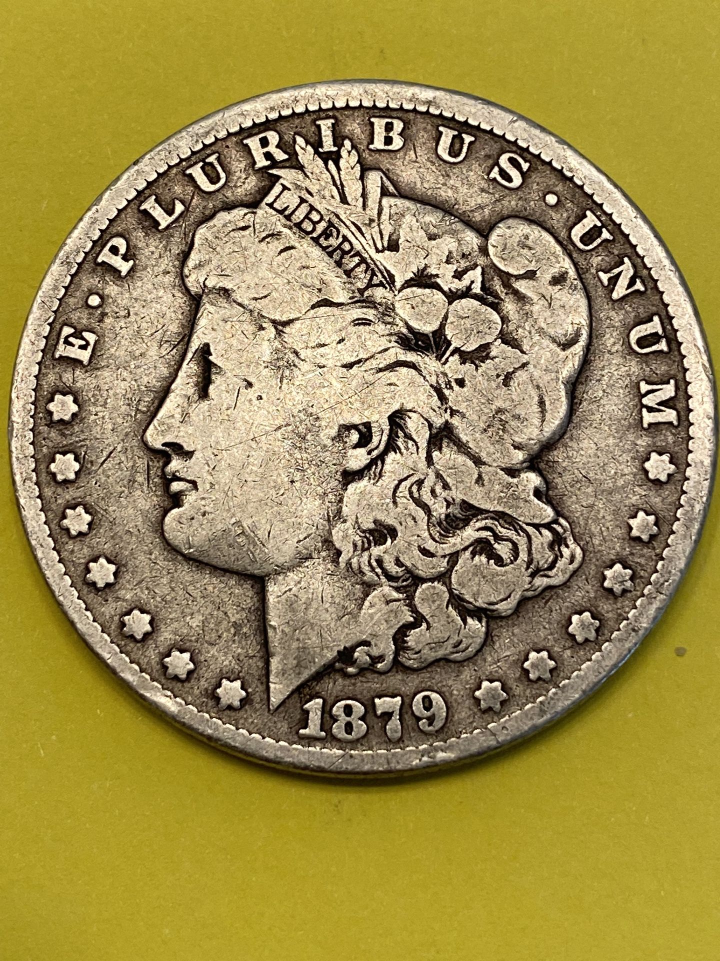 1879 UNITED STATES MORGAN SILVER DOLLAR