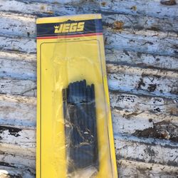 BRAND NEW NEVER USED JEGS ONE PIECE RACING PUSH RODS FOR SMALL BLOCK CHEVY PART NUMBER 20214-$40.00