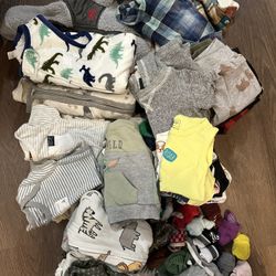 Large 3-6 Month Baby Lot
