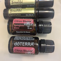 Doterra Citrus Bloom and Beautiful