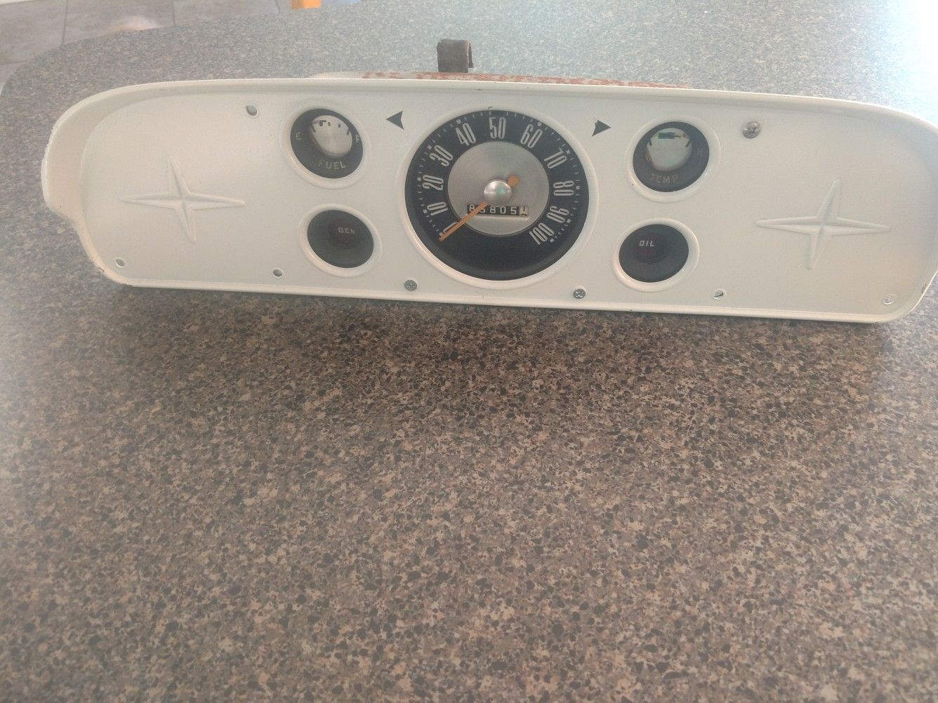 Ford F100 gauge cluster '57-60