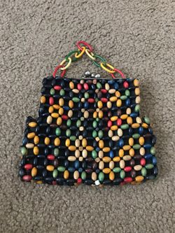 Vintage 50s handbag