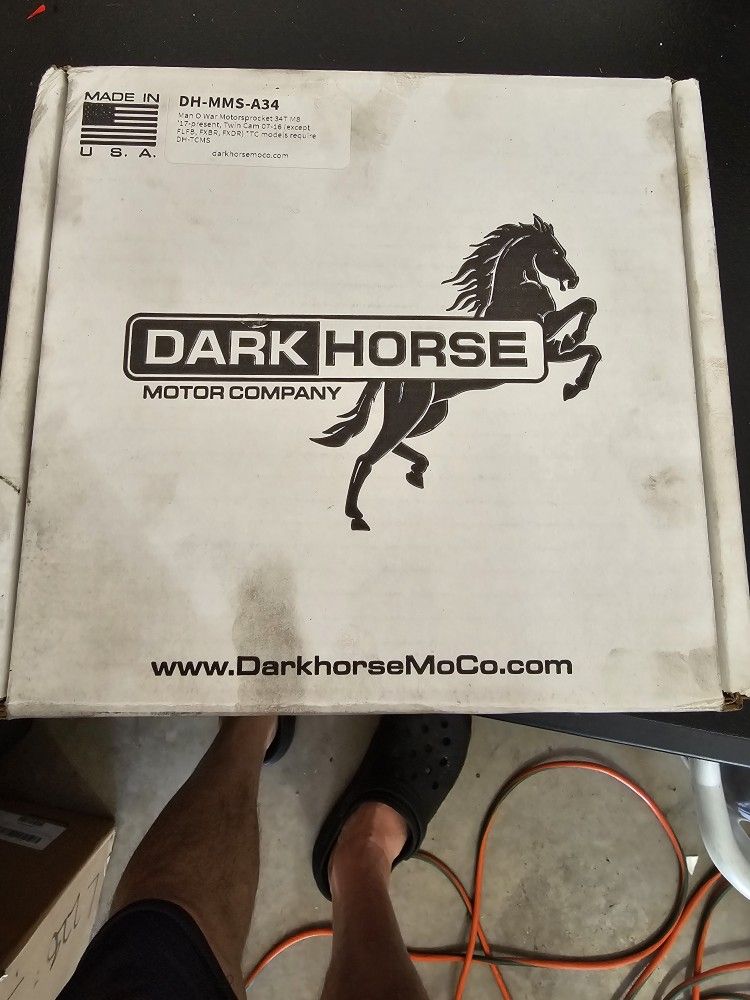Dark Horse Man O War Compensator