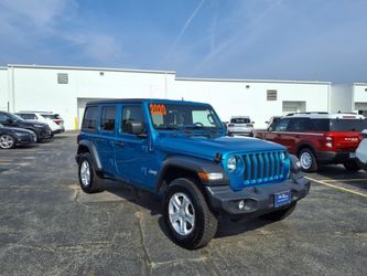 2020 Jeep Wrangler Unlimited