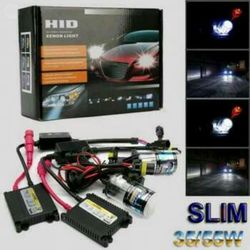 Hid conversion lights kit- Led headlight bulbs - gmc Acadia chevy Silverado Malibu ford mustang any ride