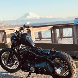 Harley Davidson // Stage 2 Bobber // Iron (contact info removed)