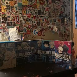 Episode Nagi Manga With Statue