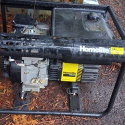 Homelite 4400 Watt Generator